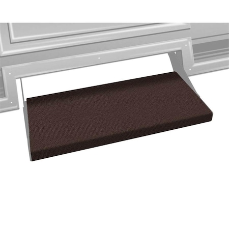 Prest-O-Fit 23 in. Chocolate Brown Outrigger Rug P2G-20355